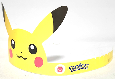Pikachu McDonalds x Pokemon Headband 2025 Official Licensed