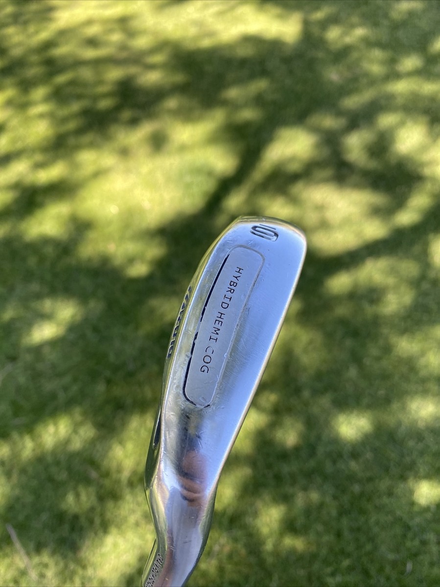 Mizuno MX-900 Hybrid Hemi Cog Forged Single 6 Iron Graphite