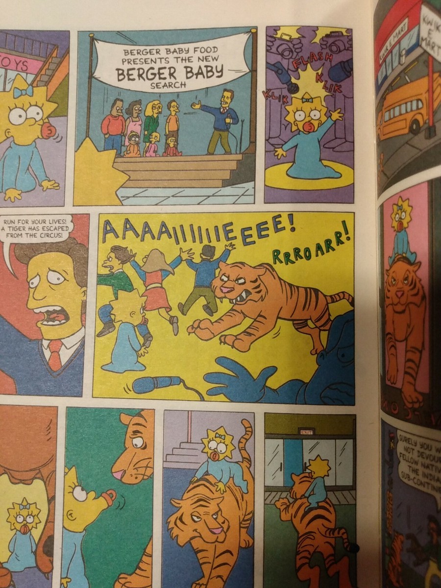 シンプソンズ　コミック　創刊号　6枚セット　Simpsons Comics Yahoo!オークション - シンプソンズ コミック 創刊号 6枚セット