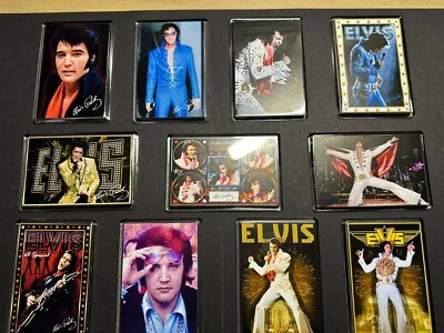 Elvis Presley - Fridge Magnet - Exclusively By Mashed Designs