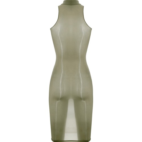 Para mujeres Sexy Lencería Transparente Vestido Corto Transparente Elastizado ceñido al cuerpo Vestido de noche - Imagen 155 de 177