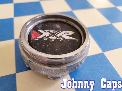 XXR Wheels # E-180 . Custom Wheel CHROME Center Cap  [32]  (QTY. 1)