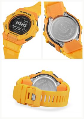 Casio G-SHOCK GBD-300-9JF G-SQUAD Step Tracker Bluetooth Training