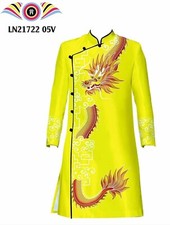 Ao Dai for men,  Vietnamese Traditional Long Dress for Men FINAL SALE