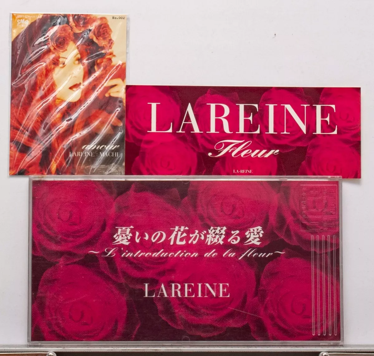 LAREINE CD Fleur Visual Kei 3
