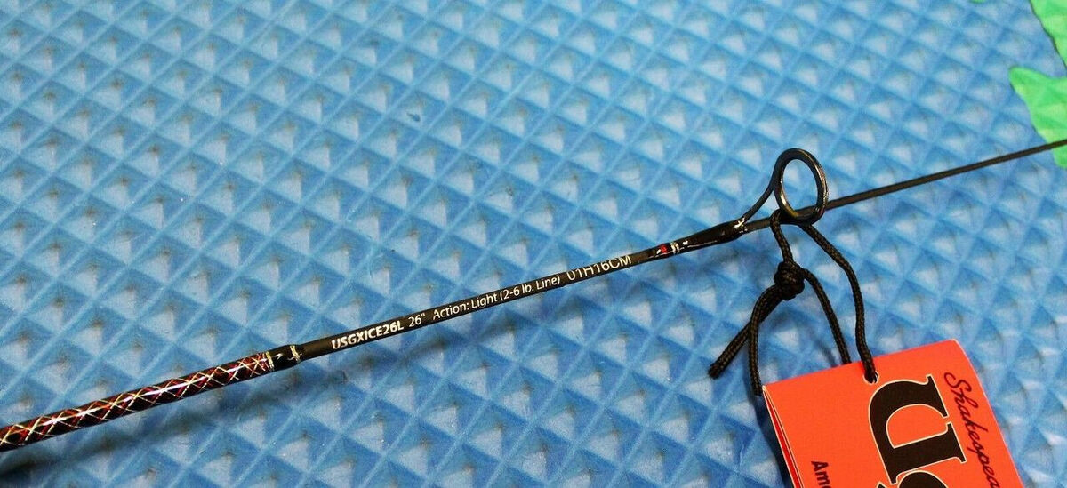 Shakespeare Ugly Stik GX2 Spinning Ice Fishing Rod USGXICE CHOOSE YOUR  MODEL!