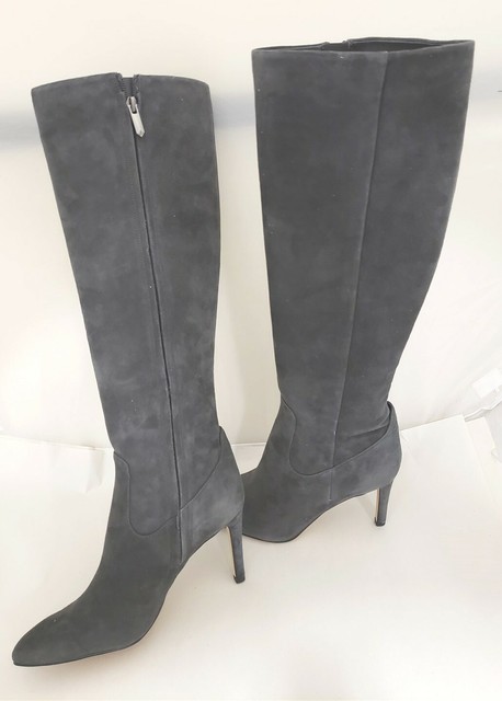 sam edelman olencia suede leather knee high boot