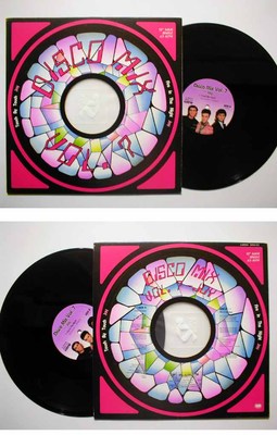 JOY -Touch By Touch / Fire In The Night KOREA 12'' MAXI SINGLE 45RPM 