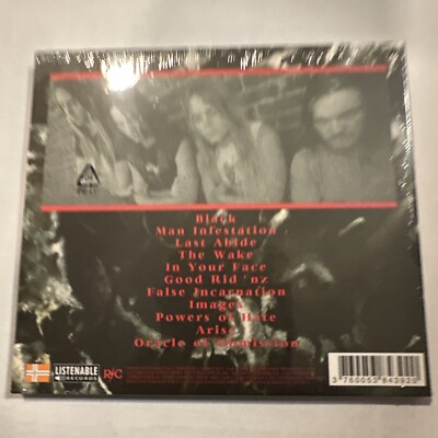 Sadus – Swallowed In Black CD 2017 Listenable – POSH392 [Digipak