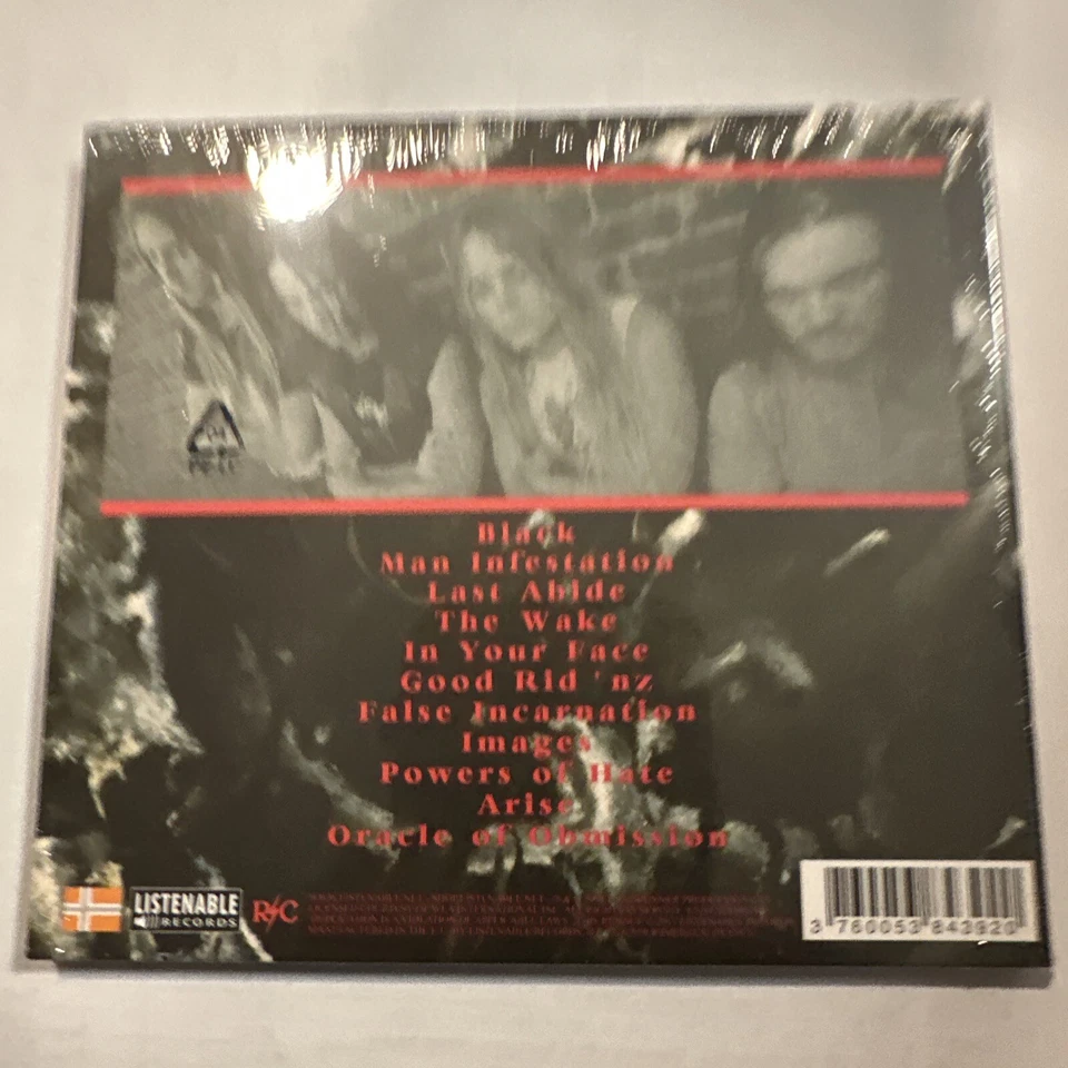 Sadus – Swallowed In Black CD 2017 Listenable – POSH392 [Digipak] [Sealed] *FR - Image 2 of 2