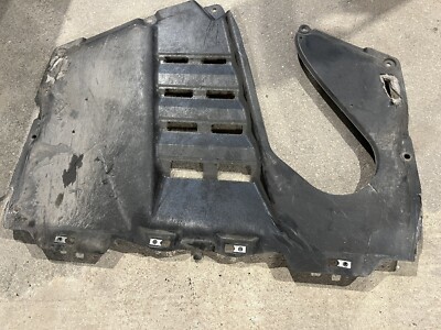 2013-2020 Scion FR-S BRZ Undertray Engine Rearward Baffle Plate