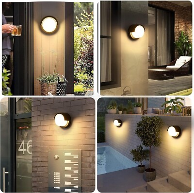 Licht-erlebnisse Lampada da Esterno a Parete Ottone