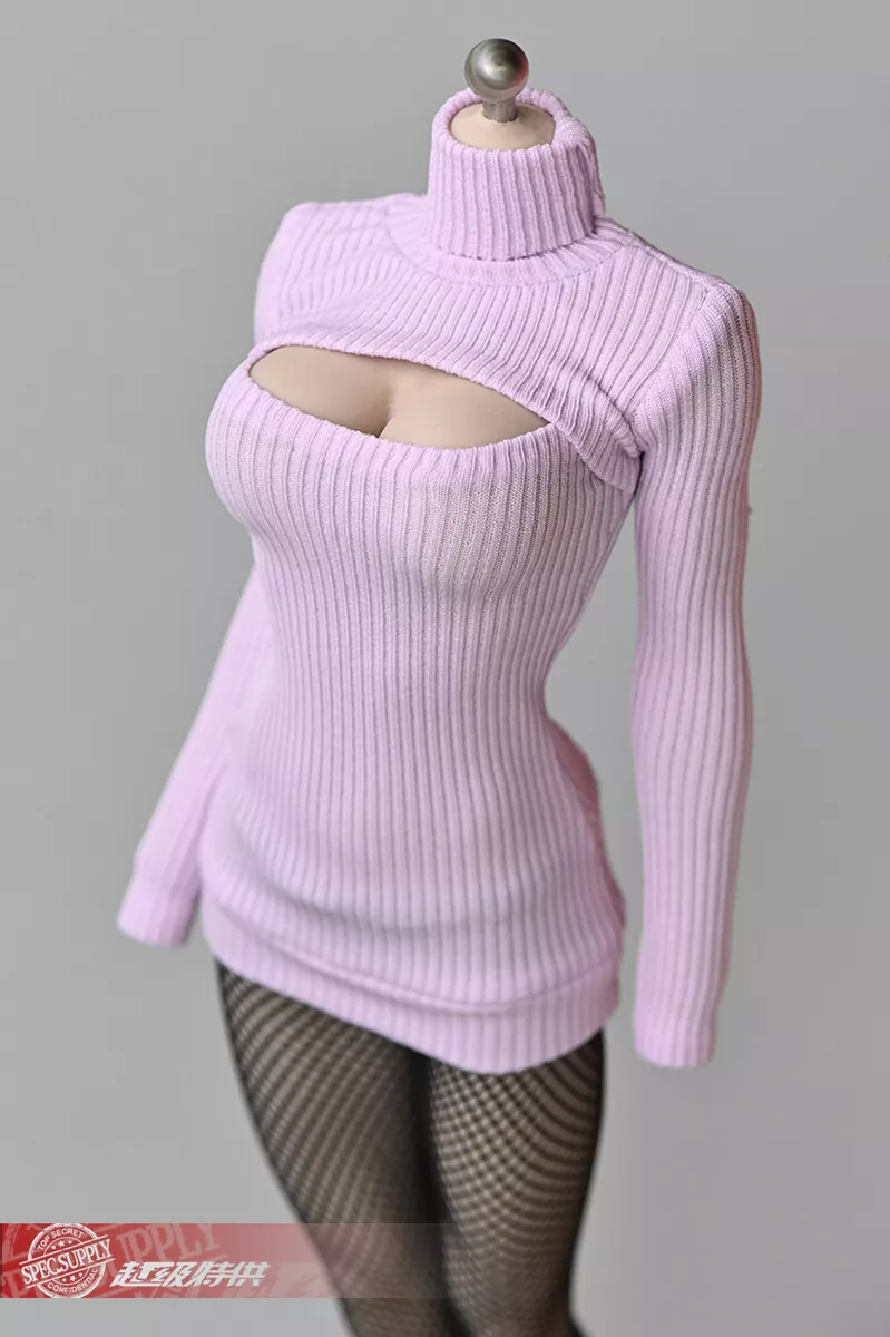 Open bust hotsell sweater