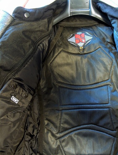 IXS Giacca moto Road Star in pelle NUOVA - Foto 5 di 8