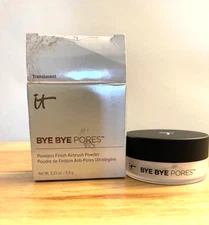 IT Cosmetics Bye Bye Pores Poreless Finish Airbrush Powder "Translucent" 0.23 oz