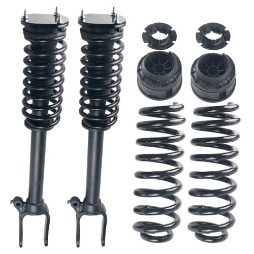 Satz Luftfederbalg zu Schraubenfeder Umrüstsatz für 07-12 09 Mercedez X164 - Bild 1 von 5