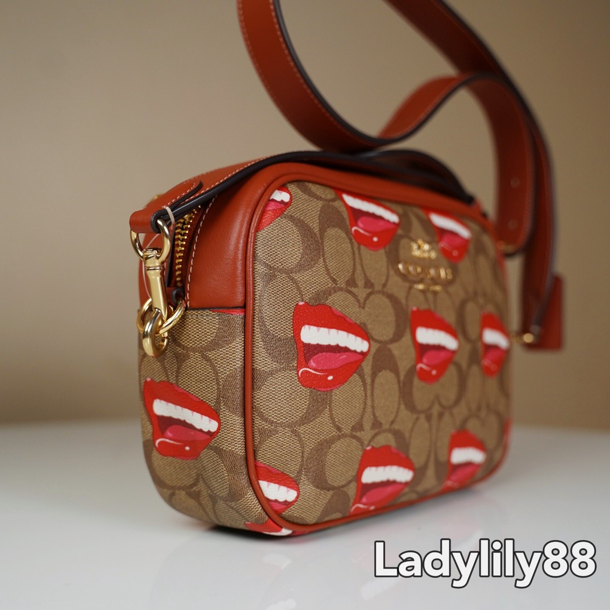 Coach x Tom Wesselmann Jamie Camera Bag In Signature Canvas CQ034