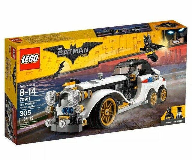 penguin lego car