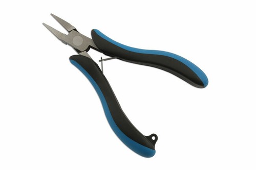 Lot D'Outils Pour Bijoux - 3 Pinces (dont Nylon), 6 Pinces à Têtes Rondes, Pour Fabrication Et Artisanat
