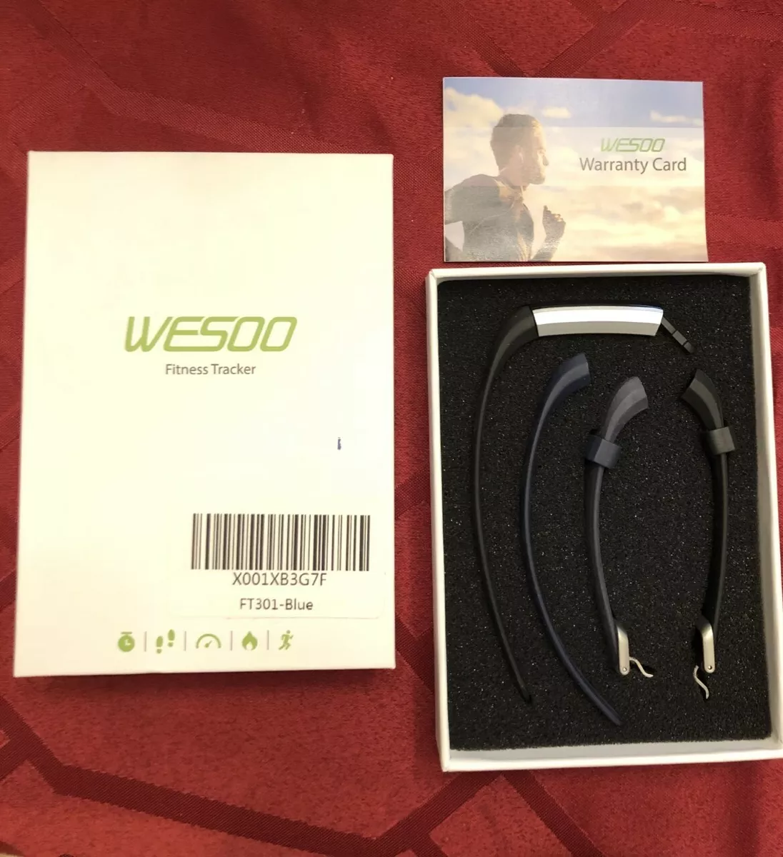 Wesoo sales fitness tracker