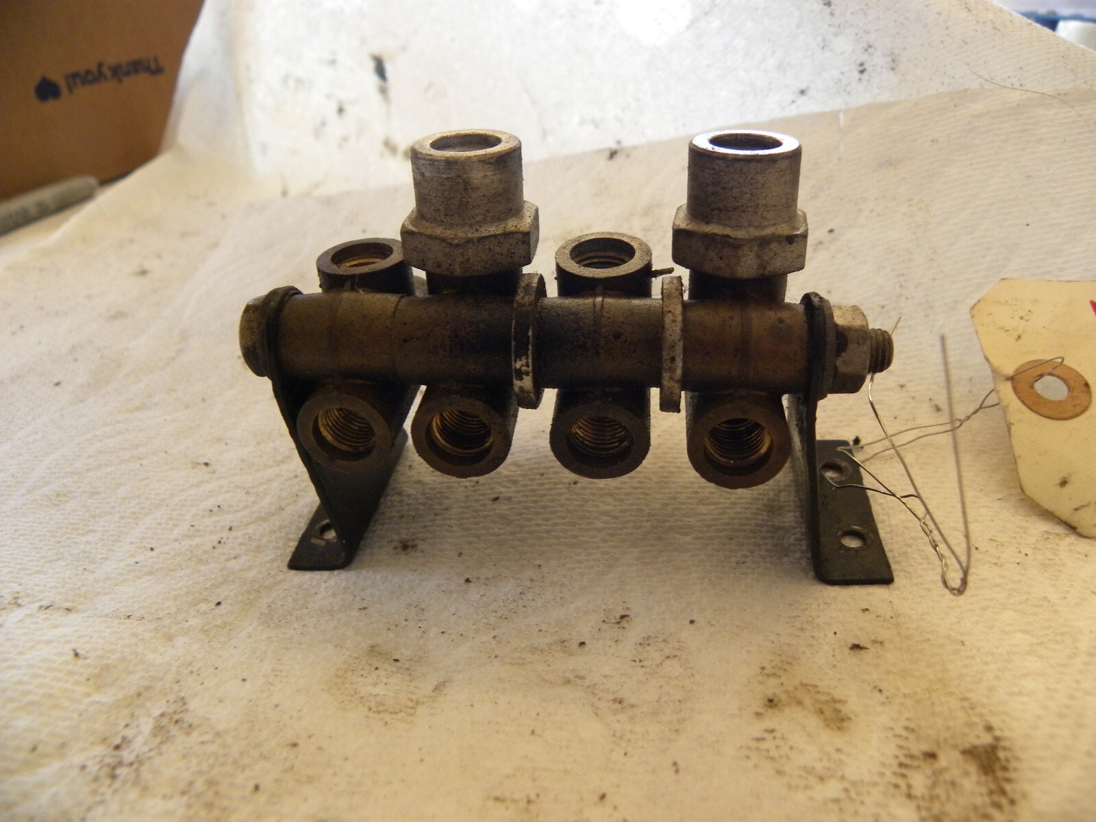 Rolls Royce Silver Shadow Bentley T Brake Valve