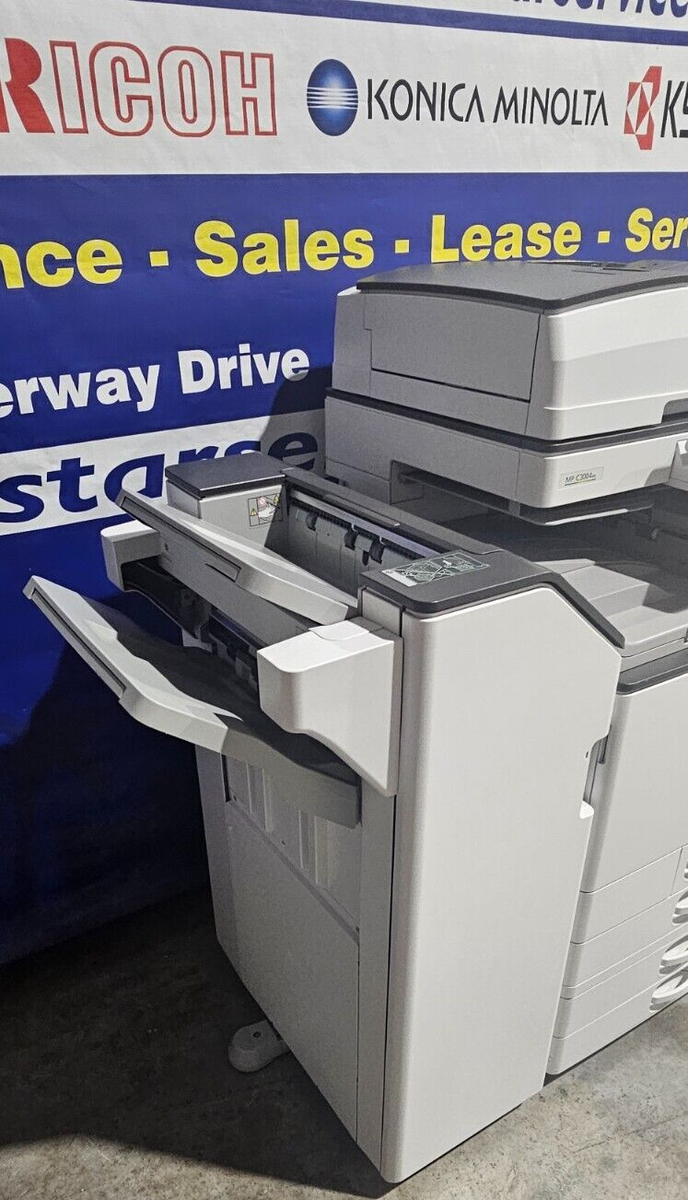 RICOH IMC 6000 Laser Color Multifunctional Printer, Dual Scanner