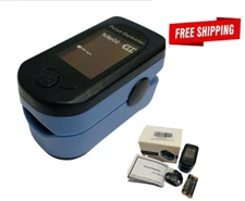 Finger Tip Pulse Oximeter LED Display, SpO2 Blood Oxygen Finger Oximeter