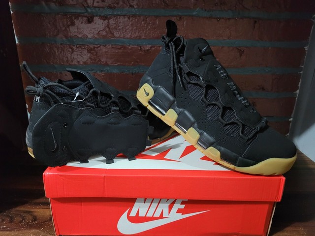nike air more money black gum