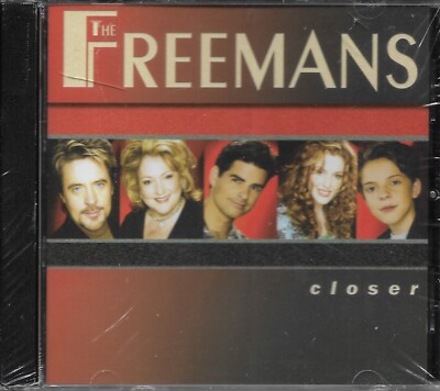 THE  FREEMANS.......''CLOSER''.........NEW SEALED GOSPEL CD