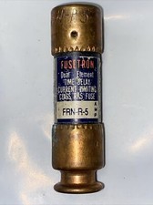 BUSSMANN FRN-R-5 FRNR-5,BP/FRN-R-5 5 Amp 250V Fusetron Dual Element RK5 Fuse