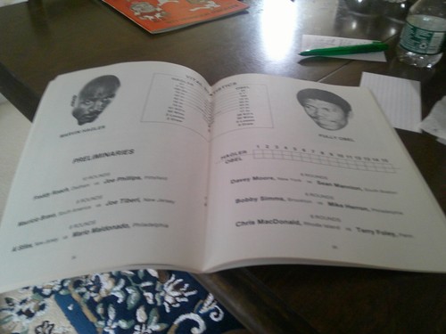 VINTAGE 1981 "MARVELOUS MARVIN HAGLER PROGRAM" - Picture 3 of 4