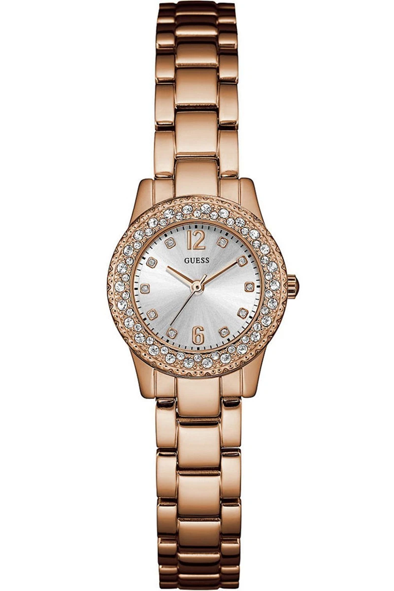 Guess dress clearance steel