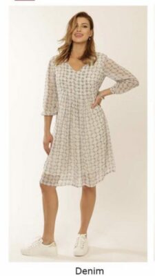 POMODORO SPIROGRAPH TUNIKA KLEID - 82102 - Größe 16 - Neu mit Etikett - UVP 80£