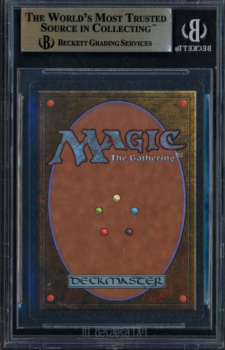 MTG Graded Magic | Arabian Nights - DIAMOND VALLEY | BGS 9.5 Gem