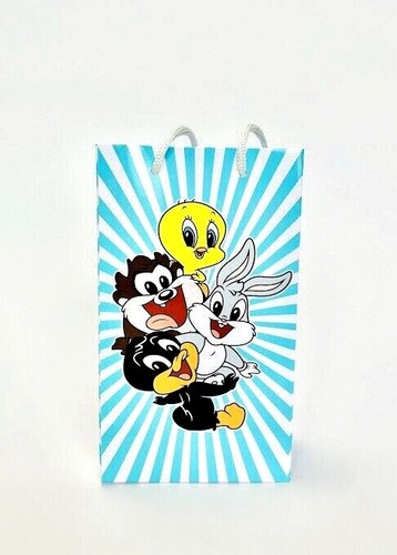 Baby looney tunes Party Baby shower Birthday Banner Plate Cup Bags Favor Box - Picture 74 of 77