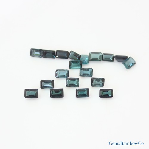 Indicolite Tourmaline Faceted Loose Gemstone AA Quality in Multiple Shape & Size - Picture 15 of 23