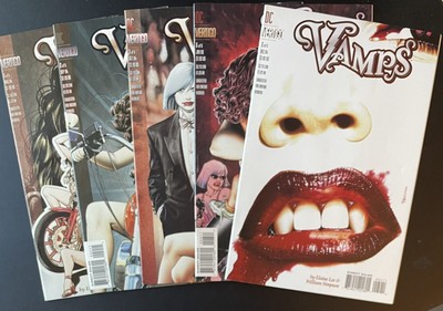 Vamps #1 #2 #3 #5 #6   Brian Bolland Vampire Covers! (DC 1994) Vampires!