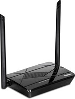 Trendnet Wireless N300 Home Router,high Power 5dbi Antennas, Pre-encrypted, I... Trendnet Wireless N300 Home Router,high Power 5dbi Antennas, Pre-encrypted, I...