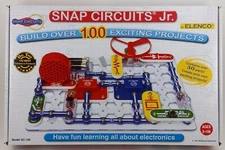 ELENCO Snap Circuits Jr SC100 Experiments Electronics Discovery Kit New Open Box