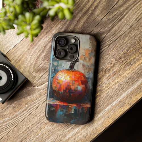 For iPhone | Samsung Galaxy | Pixel Phone Case - Pumpkin Disco Ball - 第 42/213 張圖片