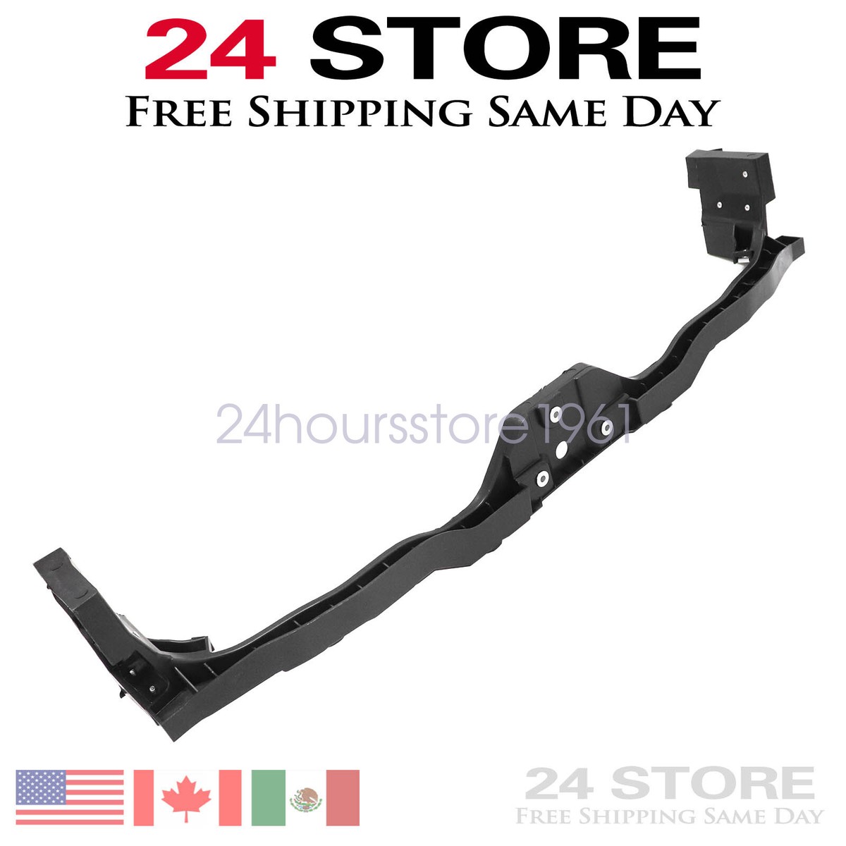 1X For Mitsubishi Outlander 22-23 Front Upper Bumper Reinforcement