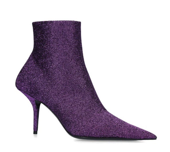 Balenciaga cheap boots purple