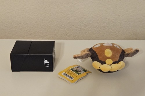 2012 Stunfisk Pokemon Center Canvas Plush - Picture 3 of 5