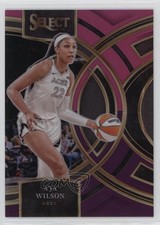 2024 Panini Select WNBA Premier Level Pink & Purple Prizm 2/99 A'ja Wilson 1h9h