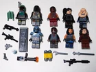 LEGO Star Wars Mandalorian Lot of (9) Minifigures! + Accessories!  L👀K!