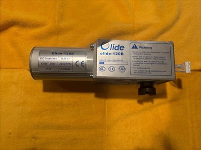 Olide-120B Motor/Gearbox Operator