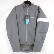 Rapha Core Rain Jacket/Windbreaker With Reflective Details In Grey - M Size XL
