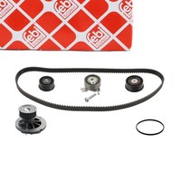 Febi Zahnriemensatz + Wasserpumpe FüR Opel Astra G H Corsa C Zafira 1.4 1.6 1.8