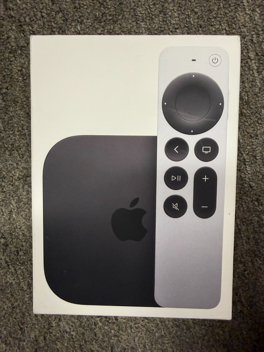 Apple TV 4K | 3rd Gen | 128GB | Wi-Fi + Ethernet | MN893LL/A