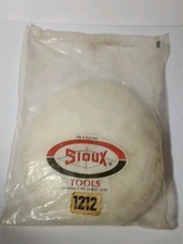 1970s New Old Stock Vintage Sioux Wool Polishing Pad Model 1212 Sioux Tools NOS